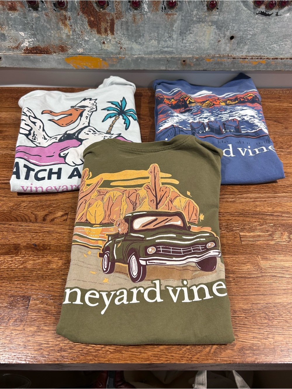 Set of 3 Vineyard Vines shirts